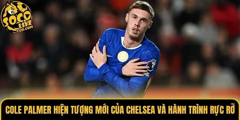 Cole Palmer Hiện Tượng Mới Của Chelsea Và Hành Trình Rực Rỡ